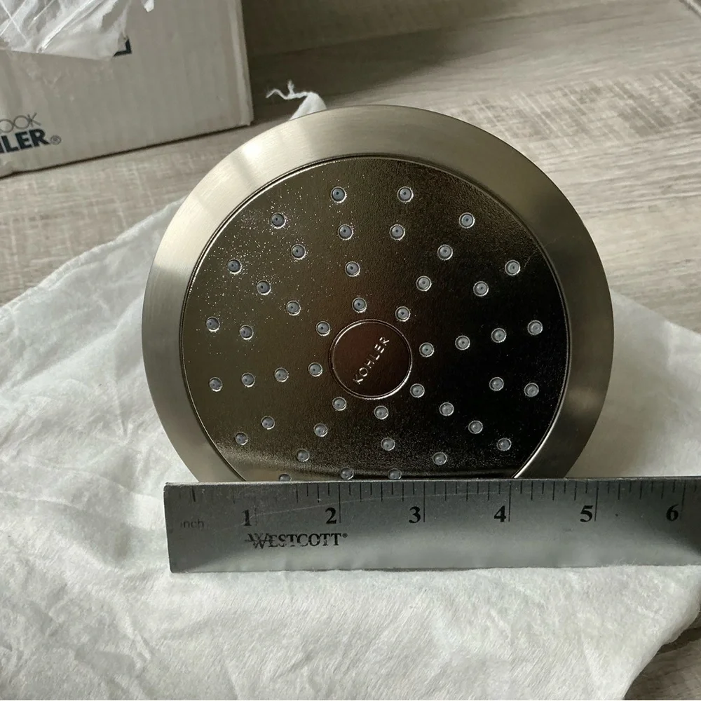 KOHLER Memoirs 45409-G-BN Showerhead – Vibrant Brushed Nickel